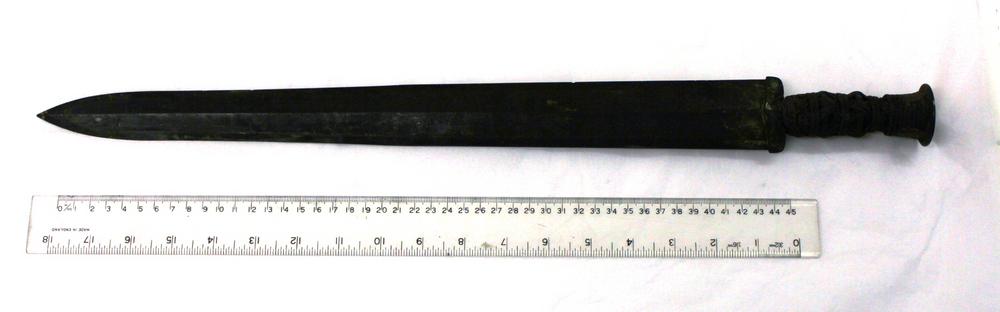 图片[2]-sword; sheath BM-1945-1017.190.a-d-China Archive